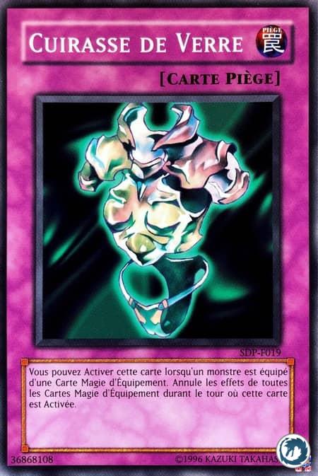 Cuirasse De Verre (SDP-F019) - Armored Glass (PSV-019) - Carte Yu-Gi-Oh