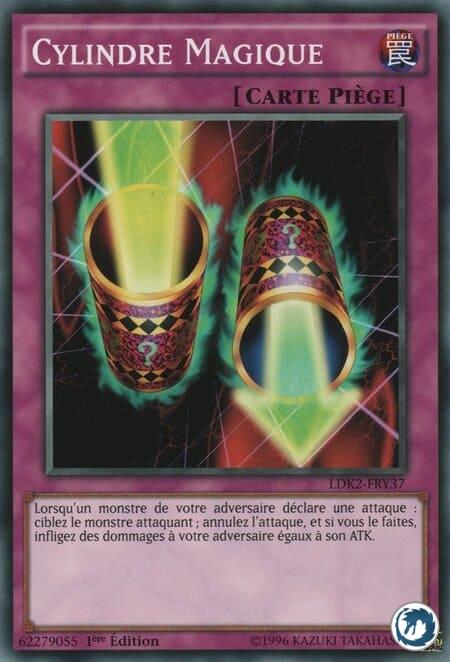 Cylindre Magique (LDK2-FRY37) - Magic Cylinder (LDK2-ENY37) - Carte Yu-Gi-Oh