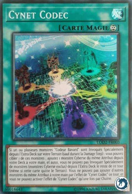 Cynet Codec (LOD2-FR003) - Cynet Codec (LOD2-EN003) - Carte Yu-Gi-Oh