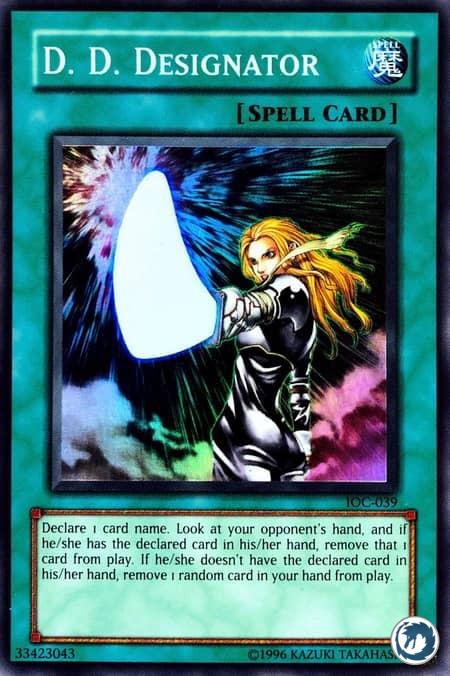 Désignateur D.D. (IOC-FR039) - D.D. Designator (IOC-039) - Carte Yu-Gi-Oh