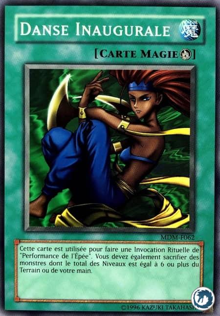 Danse Inaugurale (MDM-F062) - Commencement Dance (MRL-062) - Carte Yu-Gi-Oh