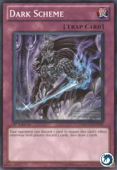 Combine Ténébreuse (SDGU-FR031) - Dark Scheme (SDGU-EN031) - Carte Yu-Gi-Oh