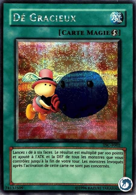 Dé Gracieux (TSC-F002) - Graceful Dice (TSC-E002) - Carte Yu-Gi-Oh