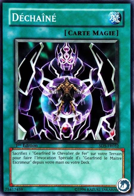 Déchaîné (SD5-FR032) - Release Restraint (SD5-EN032) - Carte Yu-Gi-Oh