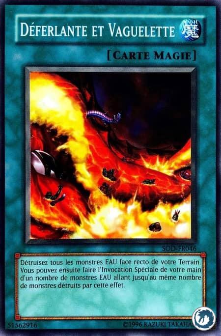 Déferlante Et Vaguelette (SOD-FR046) - Big Wave Small Wave (SOD-EN046) - Carte Yu-Gi-Oh