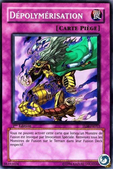 Dépolymérisation (TLM-FR053) - Mispolymerization (TLM-EN053) - Carte Yu-Gi-Oh