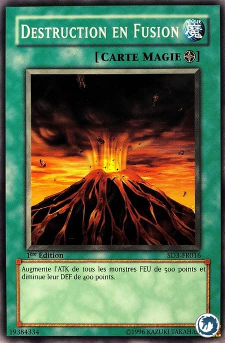 Destruction En Fusion (SD3-FR016) - Molten Destruction (SD3-EN016) - Carte Yu-Gi-Oh