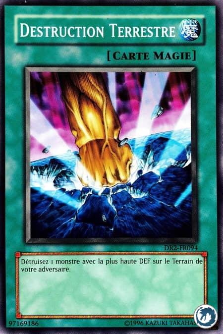 Destruction Terrestre (DR2-FR094) - Smashing Ground (DR2-EN094) - Carte Yu-Gi-Oh