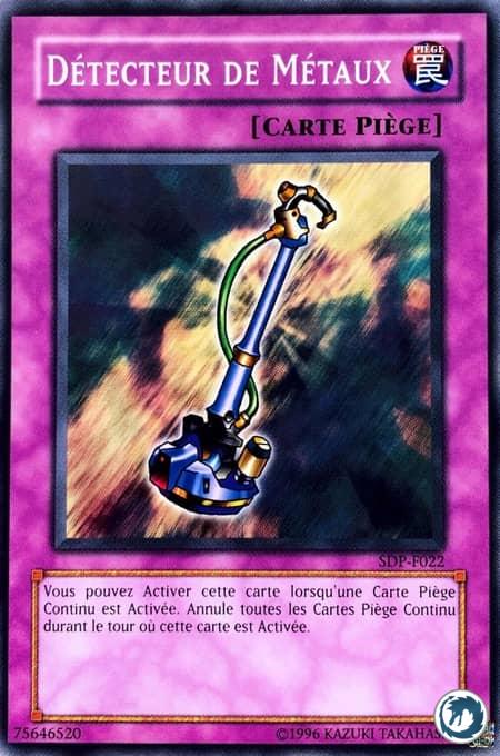 Détecteur De Métaux (SDP-F022) - Metal Detector (PSV-022) - Carte Yu-Gi-Oh