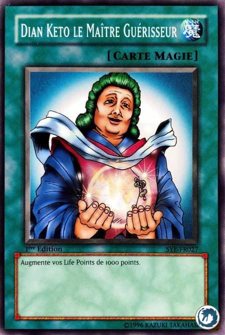 Dian Keto Le Maître Guérisseur (SYE-FR027) - Dian Keto The Cure Master (SYE-EN027) - Carte Yu-Gi-Oh
