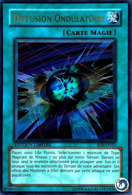 Diffusion Ondulatoire (RDS-FRSE1) - Diffusion Wave-Motion (RDS-ENSE1) - Carte Yu-Gi-Oh