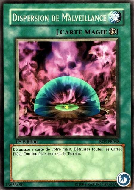 Dispersion De Malveillance (RDS-FR048) - Malice Dispersion (RDS-EN048) - Carte Yu-Gi-Oh