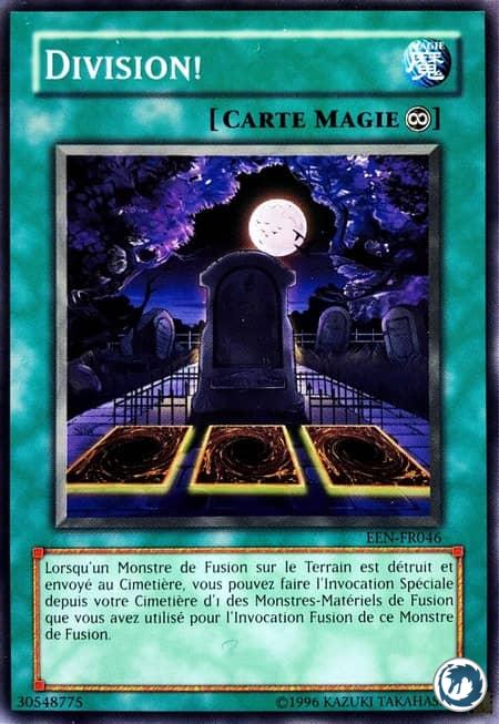 Division ! (EEN-FR046) - Branch! (EEN-EN046) - Carte Yu-Gi-Oh