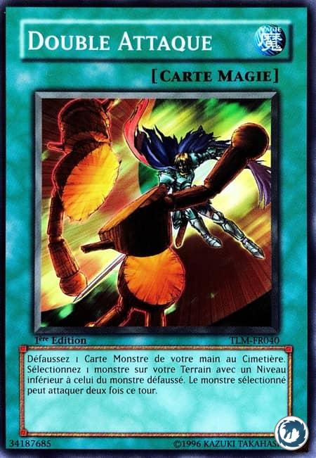 Double Attaque (TLM-FR040) - Double Attack (TLM-EN040) - Carte Yu-Gi-Oh
