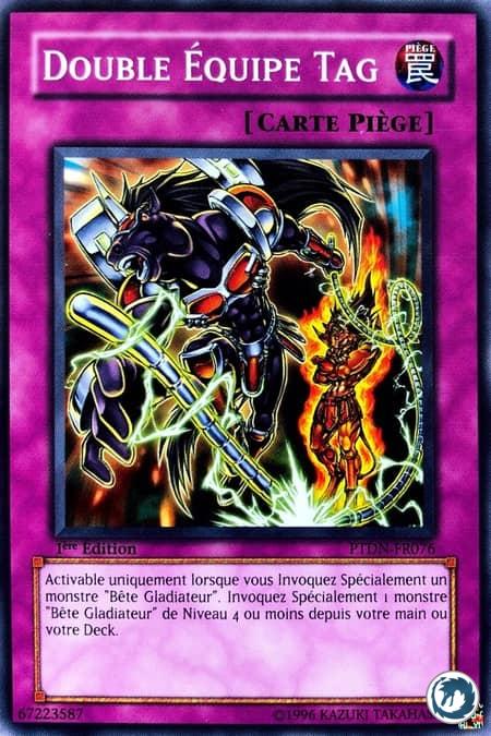 Double Equipe Tag (PTDN-FR076) - Double Tag Team (PTDN-EN076) - Carte Yu-Gi-Oh