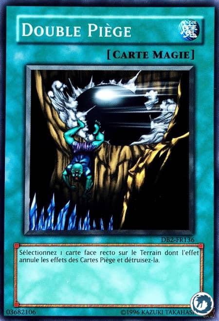 Double Piège (DB2-FR136) - Double Snare (DB2-EN136) - Carte Yu-Gi-Oh