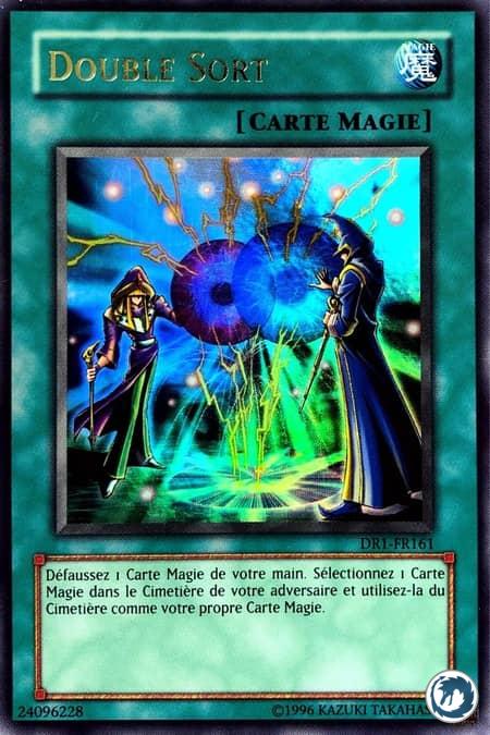 Double Sort (DR1-FR161) - Double Spell (DR1-EN161) - Carte Yu-Gi-Oh