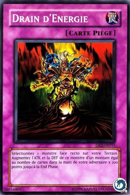 Drain D'Energie (DR2-FR055) - Energy Drain (DR2-EN055) - Carte Yu-Gi-Oh