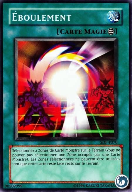 Eboulement (SDP-F070) - Ground Collapse (PSV- 070) - Carte Yu-Gi-Oh