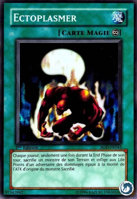 Ectoplasmer (SOD-FR043) - Ectoplasmer (SOD-EN043) - Carte Yu-Gi-Oh