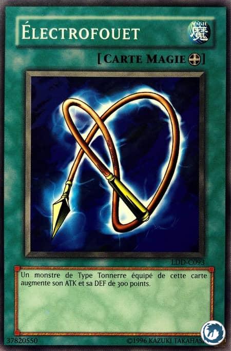 Electrofouet (LDD-C093) - Electro-Whip (LOB-093) - Carte Yu-Gi-Oh