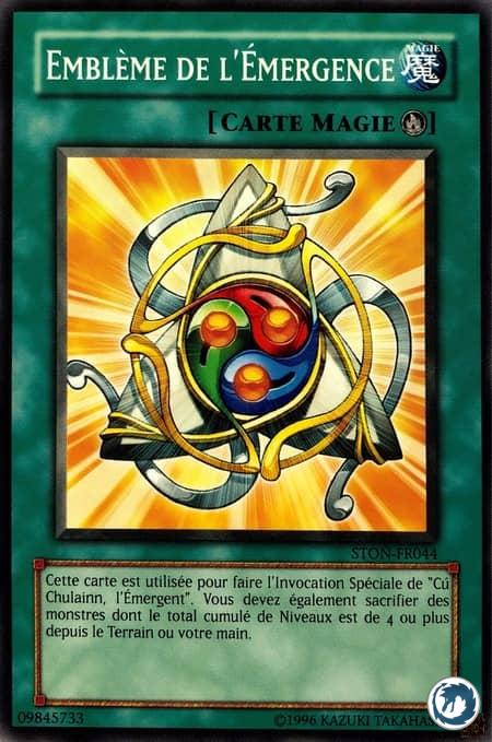 Emblème De L'Emergence (STON-FR044) - Emblem of the Awakening (STON-EN044) - Carte Yu-Gi-Oh