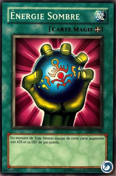 Energie Sombre (LDD-C088) - Dark Energy (LOB-088) - Carte Yu-Gi-Oh