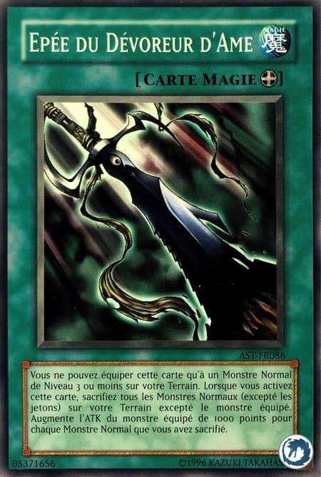 Epée Du Dévoreur D'Âme (AST-FR086) - Sword of the Soul-Eater (AST-EN086) - Carte Yu-Gi-Oh