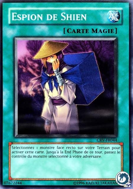 Espion De Shien (CRV-FR044) - Shien's Spy (CRV-EN044) - Carte Yu-Gi-Oh