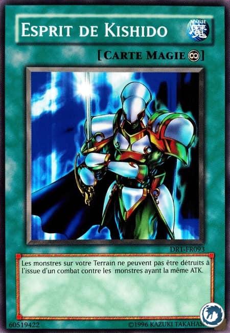 Esprit De Kishido (DR1-FR093) - Kishido Spirit (DR1-EN093) - Carte Yu-Gi-Oh