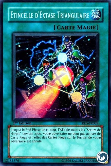Etincelle D'Extase Triangulaire (RDS-FR039) - Triangle Ecstasy Spark (RDS-EN039) - Carte Yu-Gi-Oh