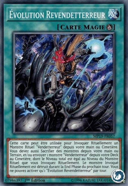 Evolution Revendetterreur (MP19-FR057) - Revendread Evolution (MP19-EN057) - Carte Yu-Gi-Oh