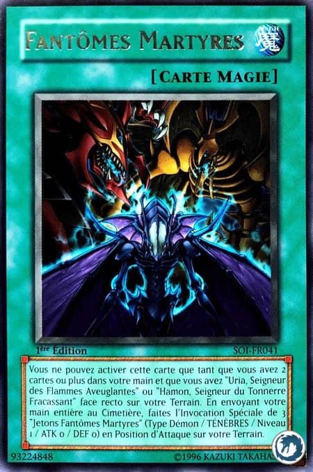 Fantômes Martyres (SOI-FR041) - Phantasmal Martyrs (SOI-EN041) - Carte Yu-Gi-Oh