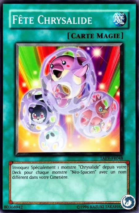 Fête Chrysalide (TAEV-FR048) - Cocoon Party (TAEV-EN048) - Carte Yu-Gi-Oh
