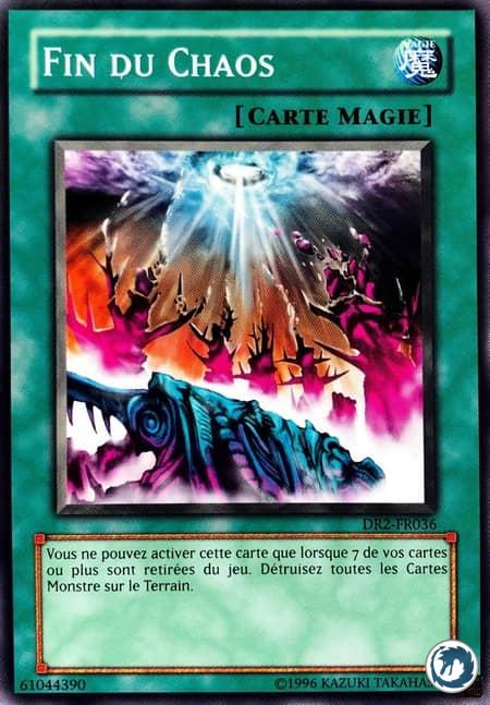 Fin Du Chaos (DR2-FR036) - Chaos End (DR2-EN036) - Carte Yu-Gi-Oh