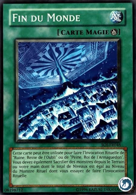 Fin Du Monde (SOI-FR046) - End of the World (SOI-EN046) - Carte Yu-Gi-Oh