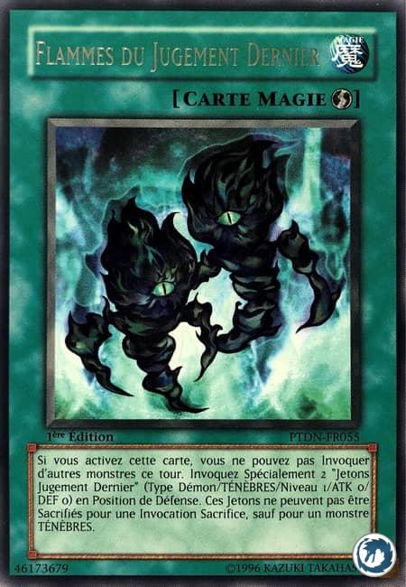 Flammes Du Jugement Dernier (PTDN-FR055) - Fires of Doomsday (PTDN-EN055) - Carte Yu-Gi-Oh