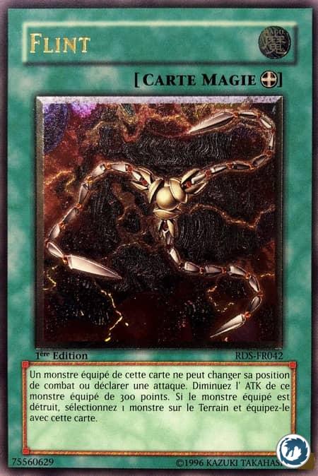 Flint (RDS-FR042) - Flint (RDS-EN042) - Carte Yu-Gi-Oh