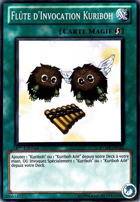 Flûte D'Invocation Kuriboh (RYMP-FR022) - The Flute of Summoning Kuriboh (RYMP-EN022) - Carte Yu-Gi-Oh