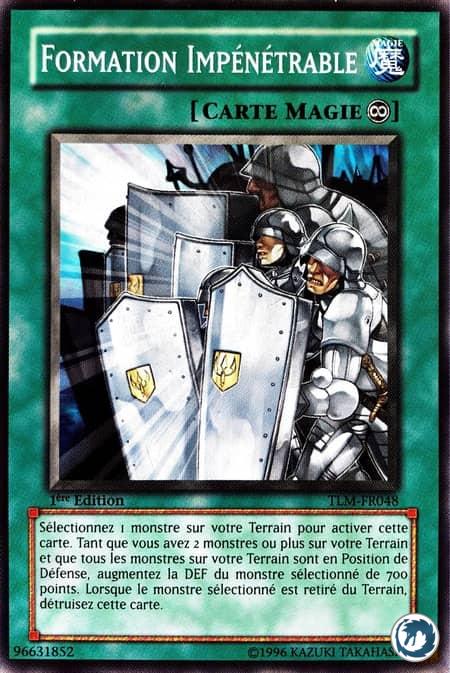Formation Impénétrable (TLM-FR048) - Impenetrable Formation (TLM-EN048) - Carte Yu-Gi-Oh