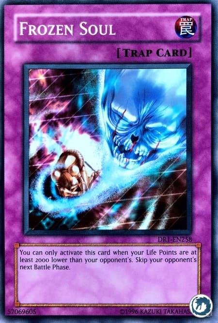 Âme Gelée (DR1-FR258) - Frozen Soul (DR1-EN258) - Carte Yu-Gi-Oh