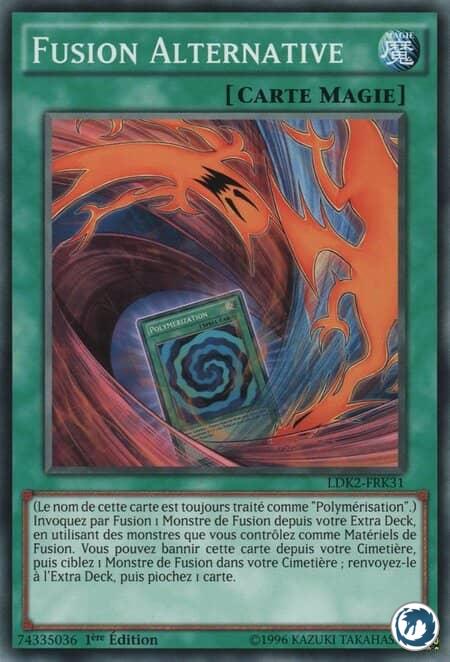 Fusion Alternative (LDK2-FRK31) - Fusion Substitute (LDK2-ENK31) - Carte Yu-Gi-Oh