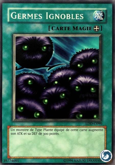 Germes Ignobles (LDD-C090) - Vile Germs (LOB-090) - Carte Yu-Gi-Oh