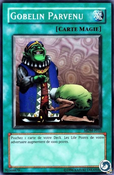 Gobelin Parvenu (MDM-F033) - Upstart Goblin (MRL-033) - Carte Yu-Gi-Oh