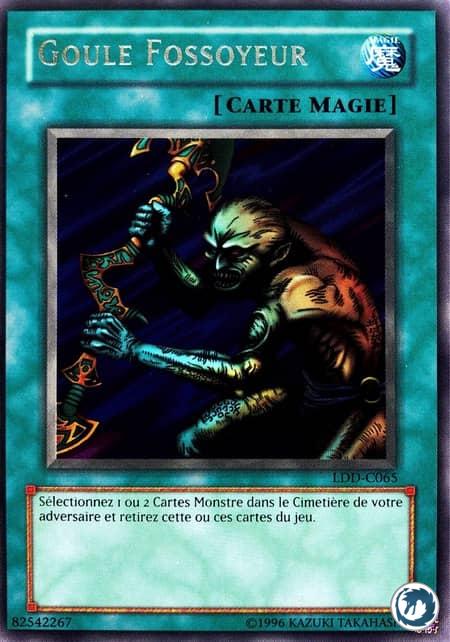 Goule Fossoyeur (LDD-C065) - Gravedigger Ghoul (LOB-065) - Carte Yu-Gi-Oh