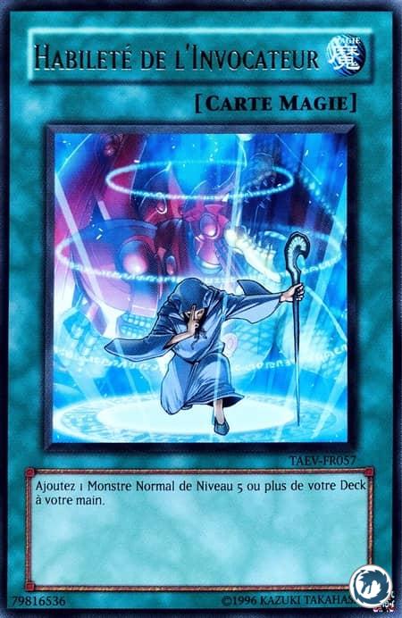 Habileté De L'Invocateur (TAEV-FR057) - Summoner's Art (TAEV-EN057) - Carte Yu-Gi-Oh