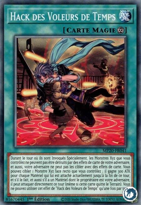 Hack Des Voleurs De Temps (MP20-FR041) - Time Thief Hack (MP20-EN041) - Carte Yu-Gi-Oh