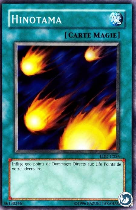 Hinotama (LDD-C056) - Hinotama (LOB-056) - Carte Yu-Gi-Oh