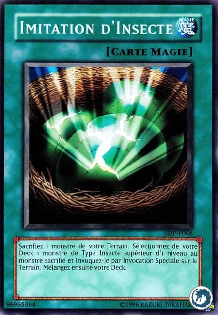 Imitation D'Insecte (SDP-F068) - Insect Imitation (PSV-068) - Carte Yu-Gi-Oh