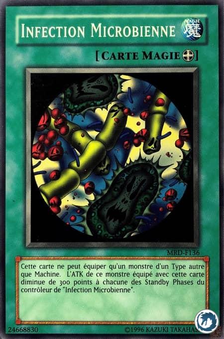 Infection Microbienne (MRD-F136) - Germ Infection (MRD-136) - Carte Yu-Gi-Oh